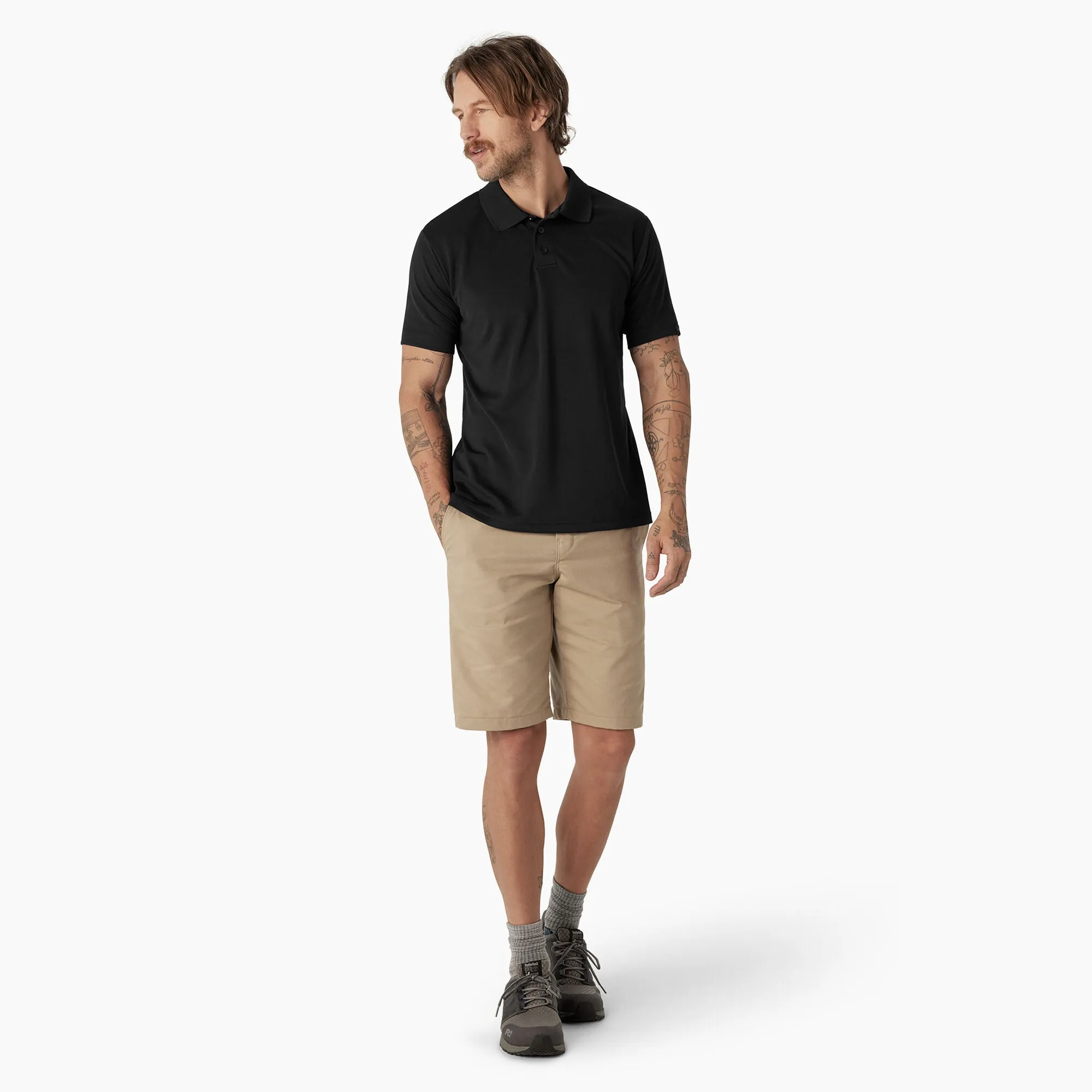 Short Sleeve Shirt - Dickies Short Sleeve Performance Polo Shirt, WS247F