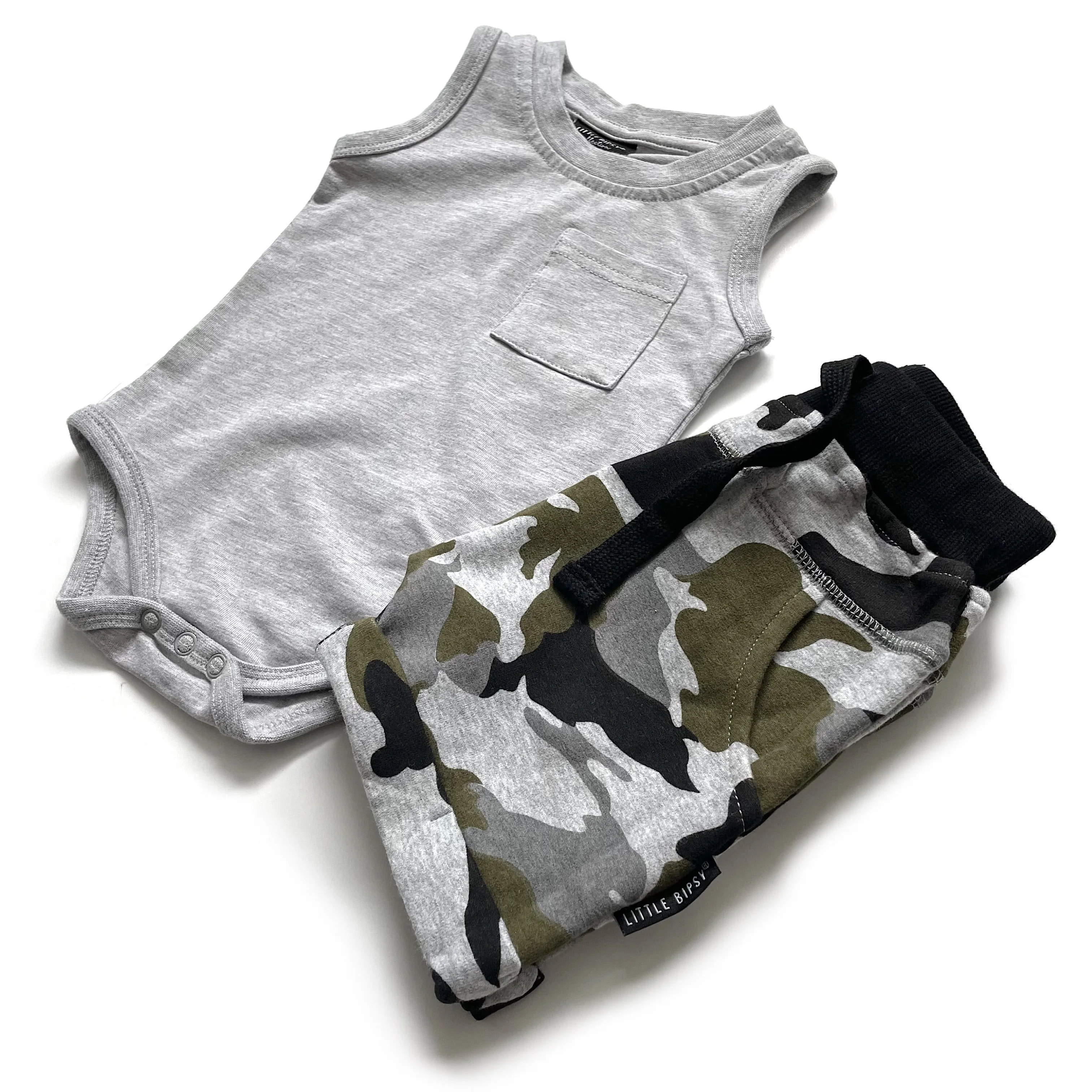 Tank Onepiece - Grey