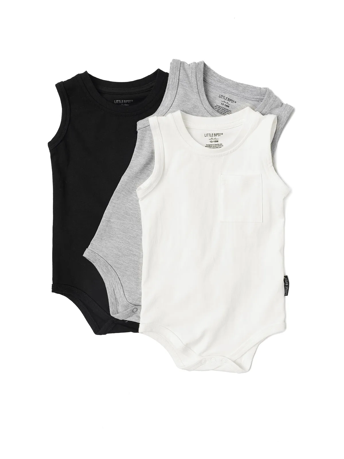 Tank Onepiece - Grey