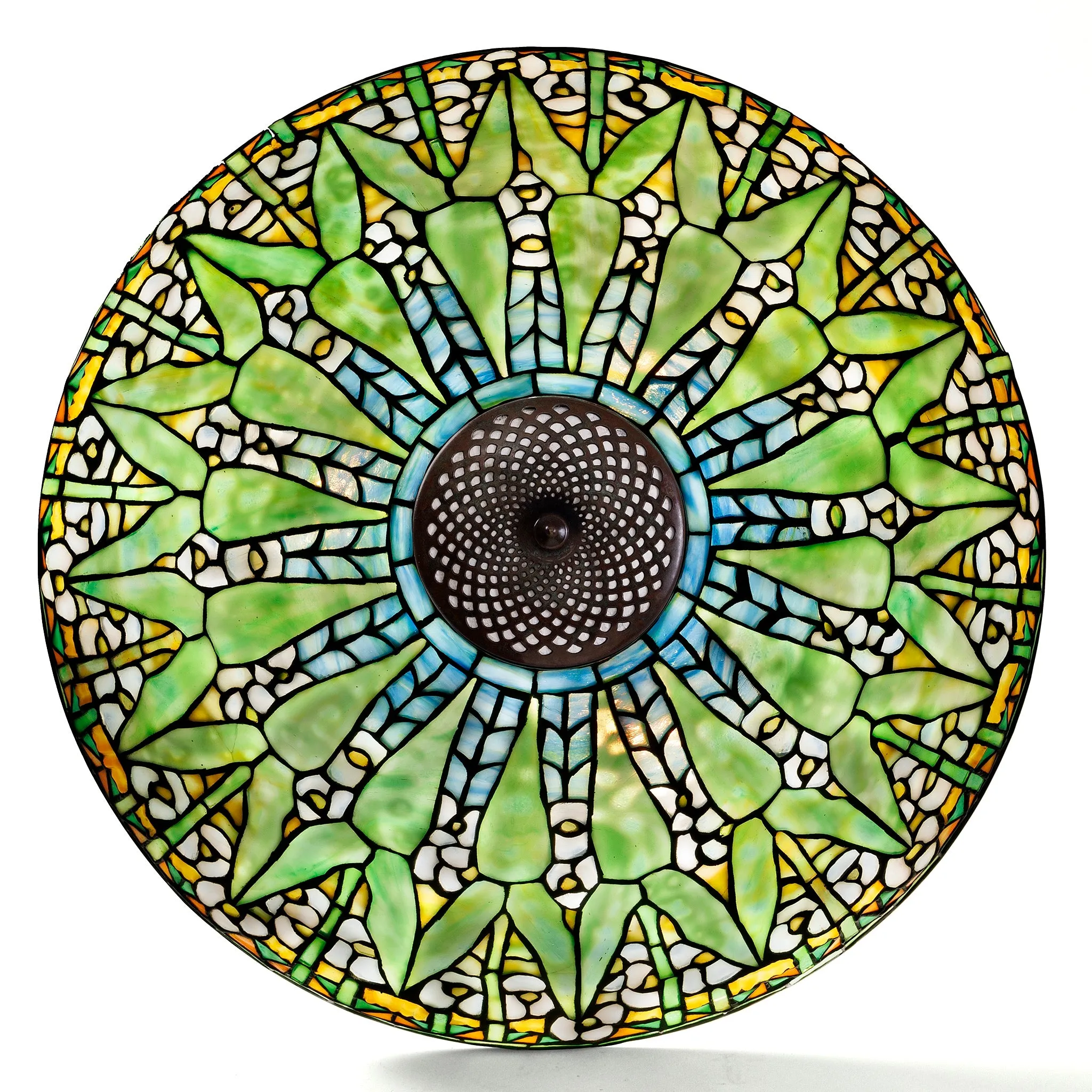 Tiffany Studios New York "Arrowhead" Table Lamp