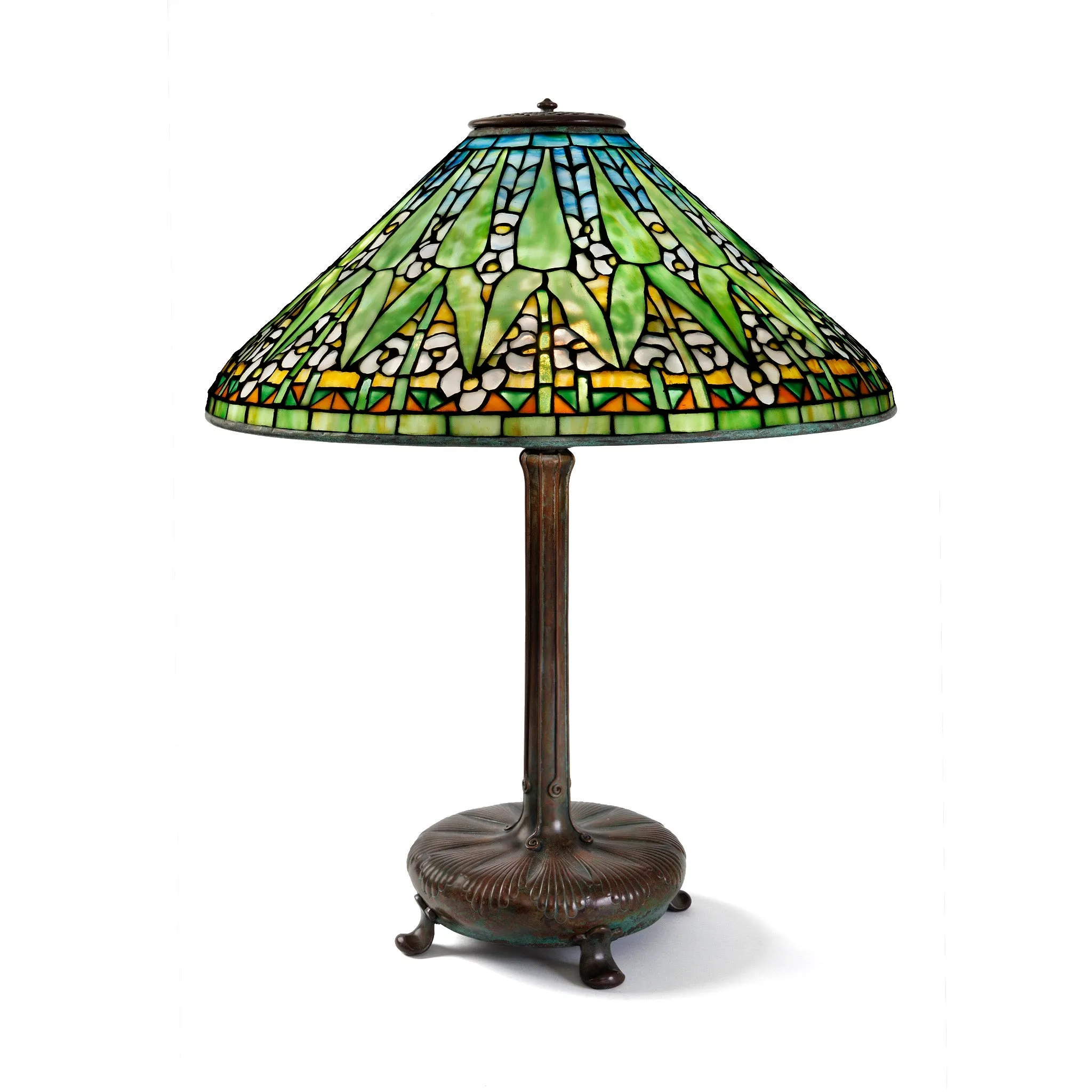 Tiffany Studios New York "Arrowhead" Table Lamp