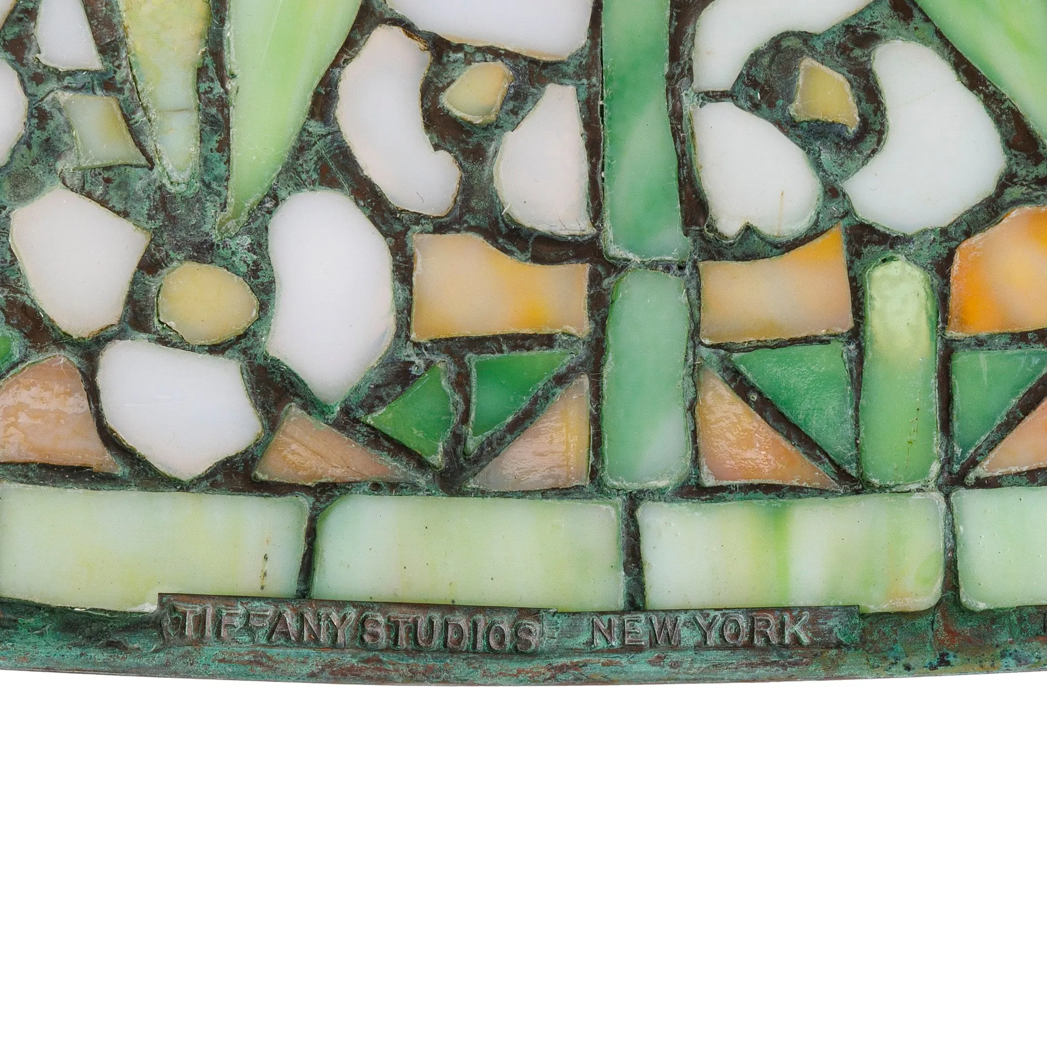 Tiffany Studios New York "Arrowhead" Table Lamp
