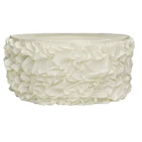 Wholesale 21ft Gathered Lamour Satin Table Skirt