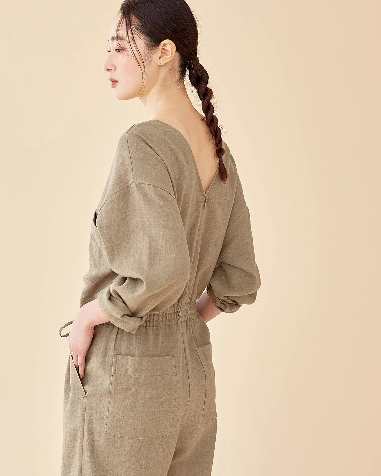 Wood Worker Jumpsuit