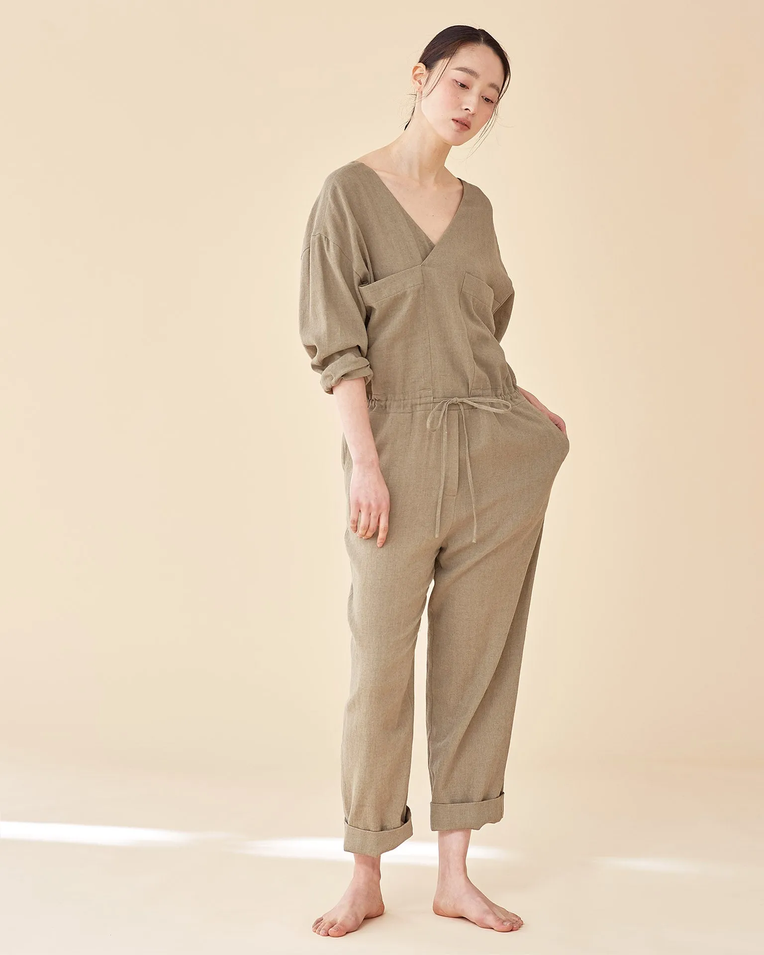 Wood Worker Jumpsuit