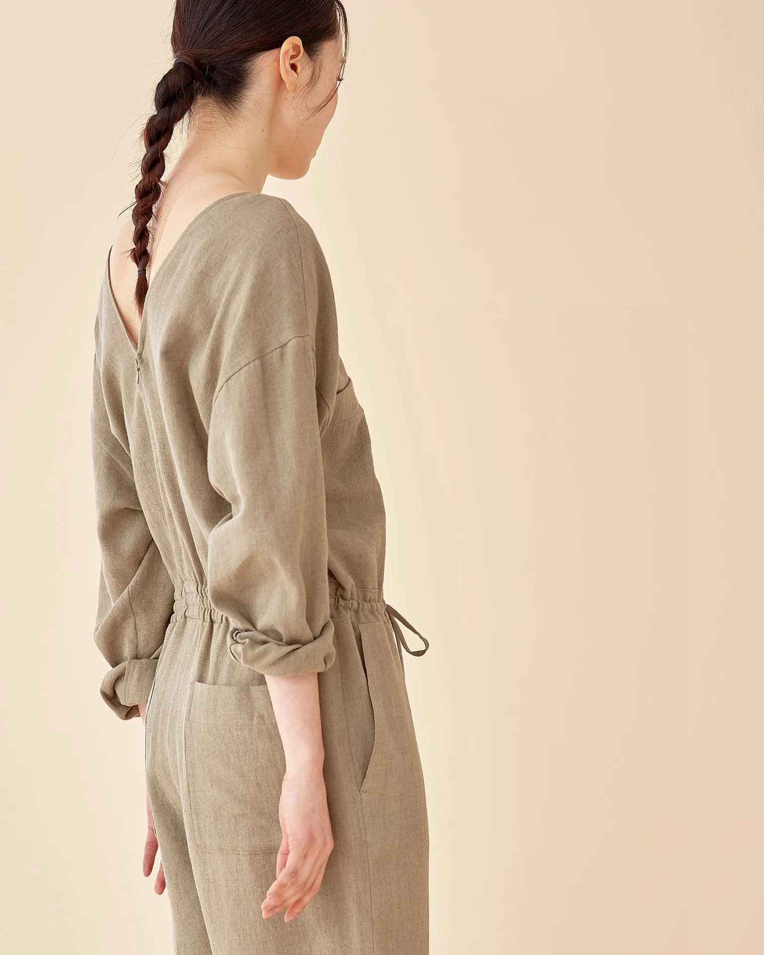 Wood Worker Jumpsuit