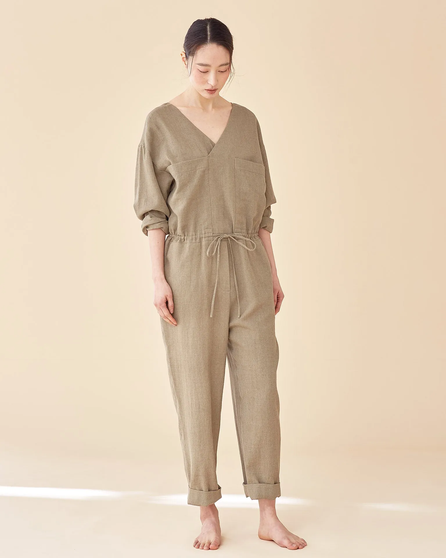 Wood Worker Jumpsuit