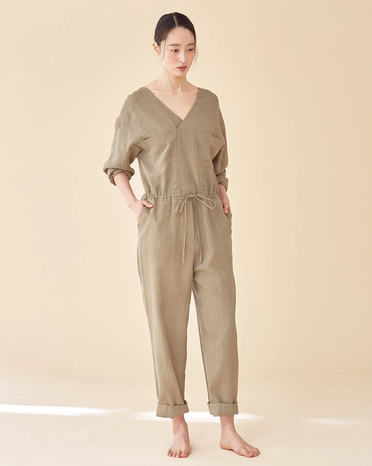 Wood Worker Jumpsuit
