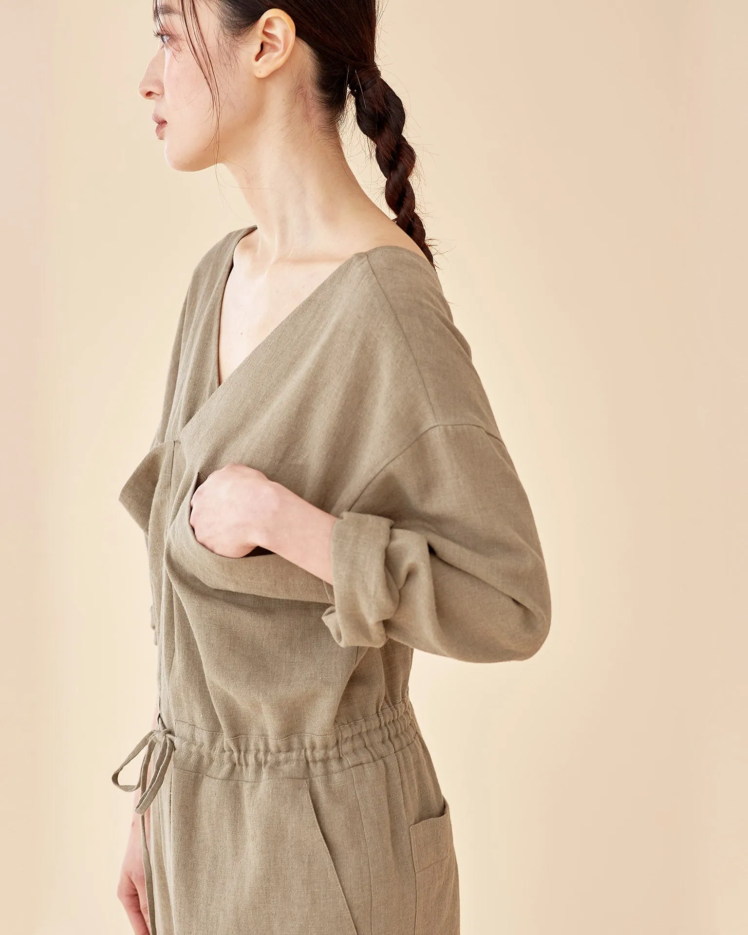 Wood Worker Jumpsuit