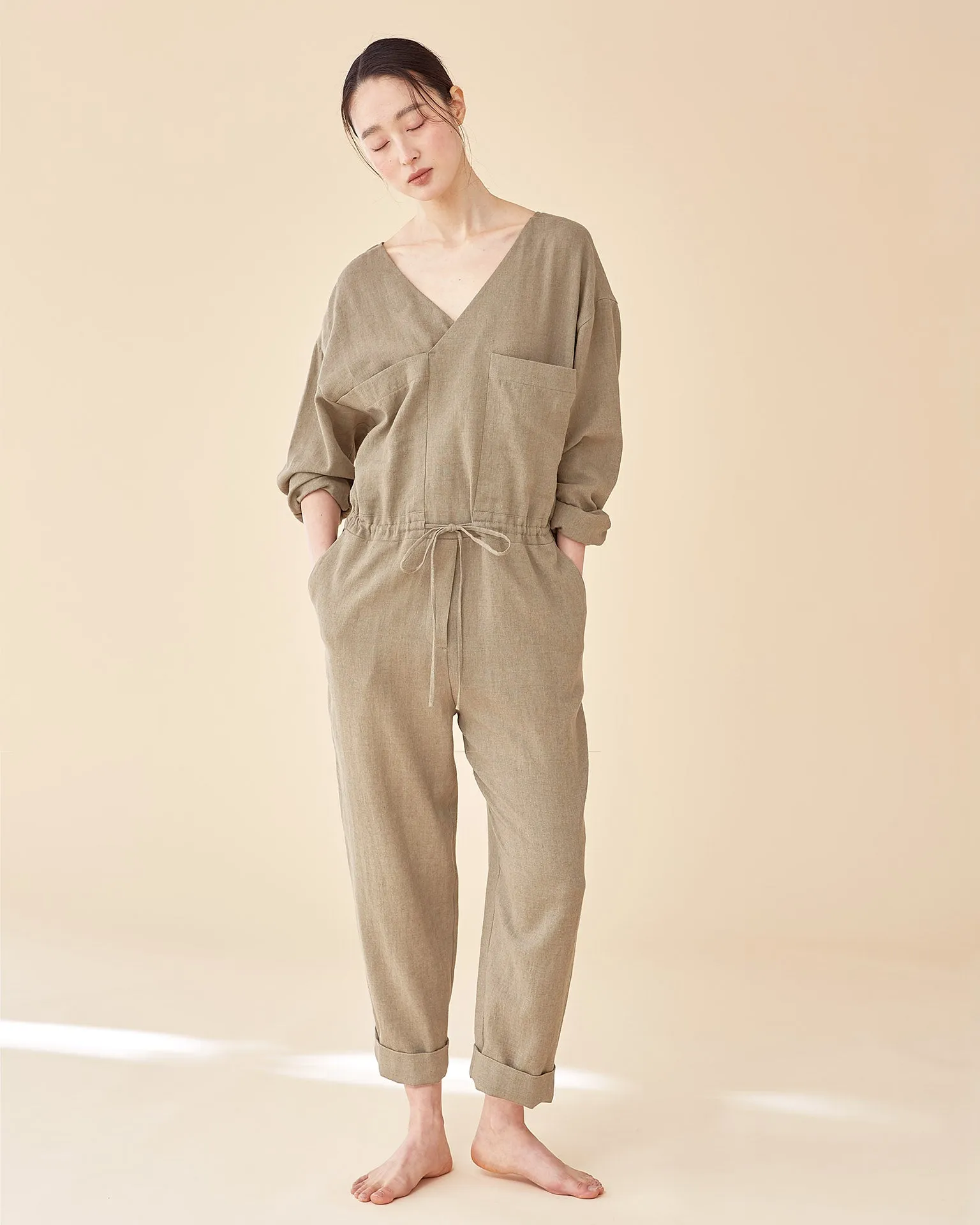 Wood Worker Jumpsuit