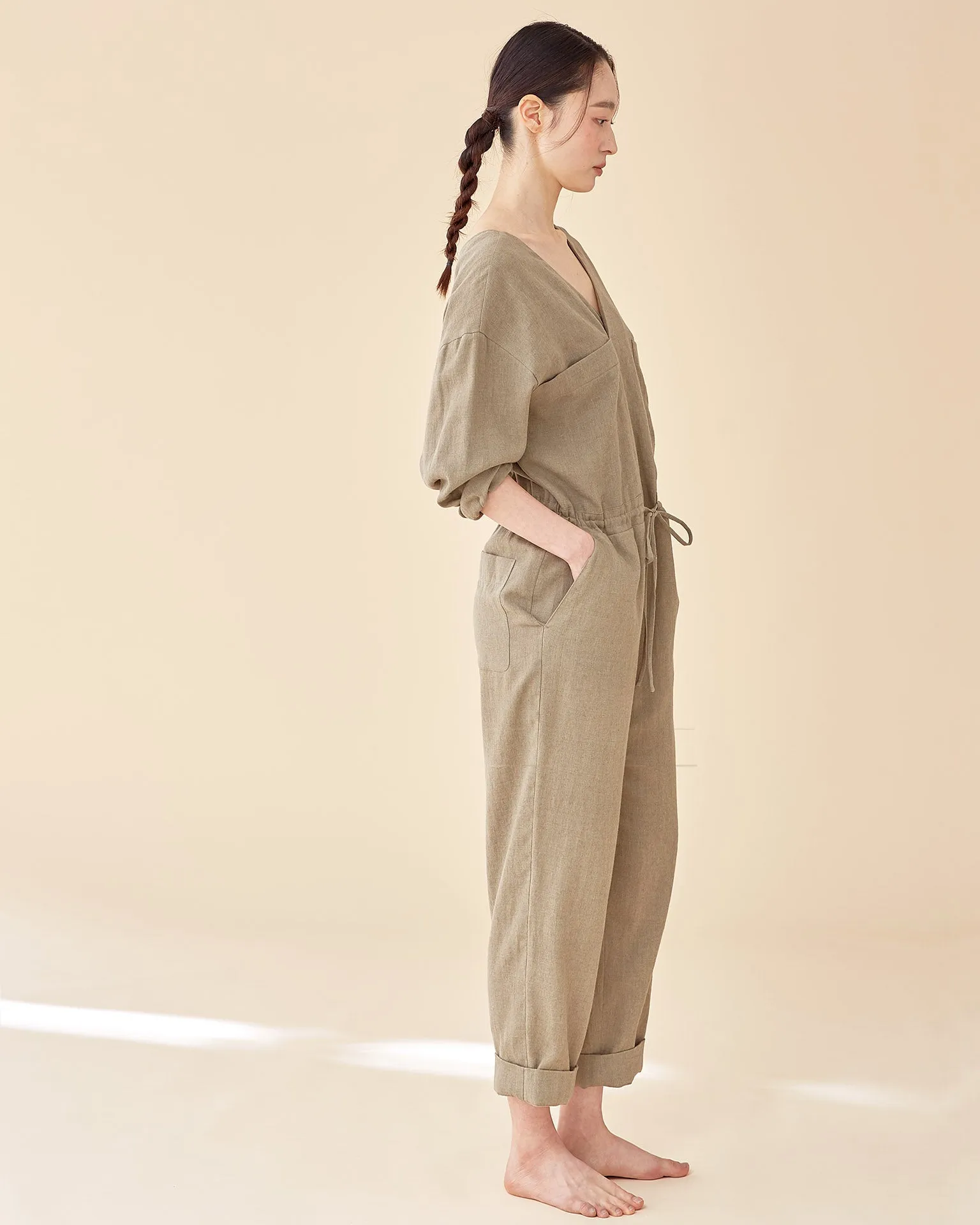 Wood Worker Jumpsuit